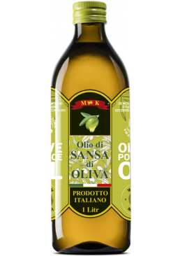 Масло оливковое M&K Olio di Sansa di Oliva (Италия), 1л