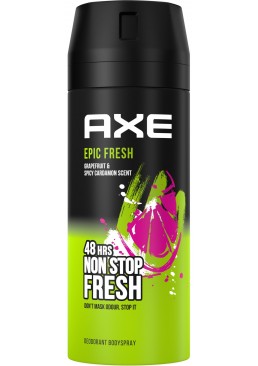 Аерозольний дезодорант AXE Epic Fresh 150 мл