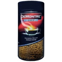 Кофе растворимый DeMontre Gold, 200 г