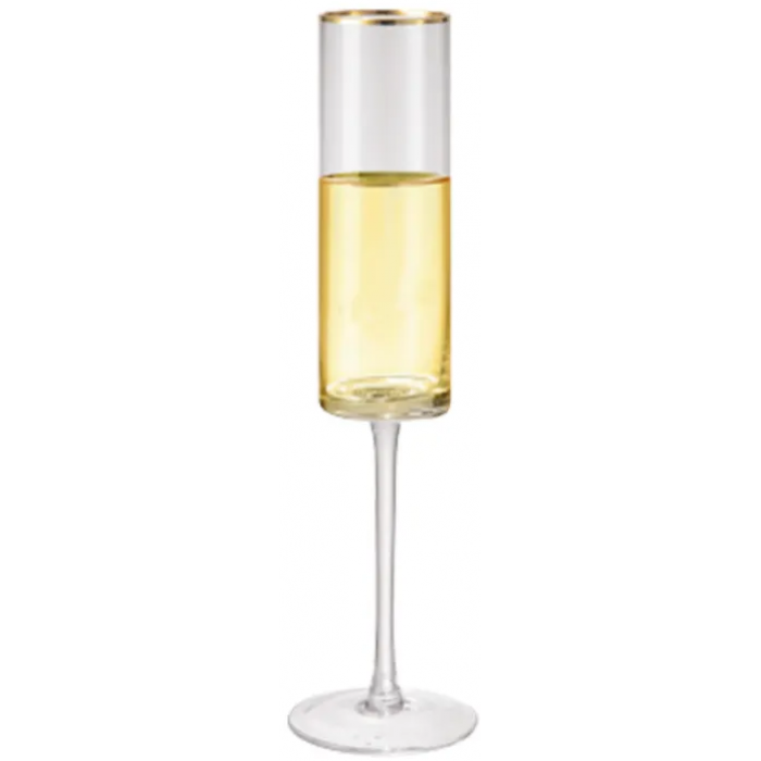 Бокал для шампанского S&T Aurora (7051-00) 180 мл, 4 шт - 