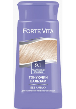 Бальзам тонуючий Supermash Forte Vita 9.1 Платиновий блондин, 150 мл