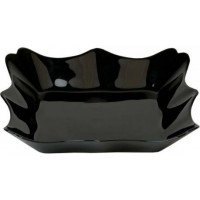 Тарелка Luminarc J1407 Authentic Black 22,5*22,5 см, 1 шт