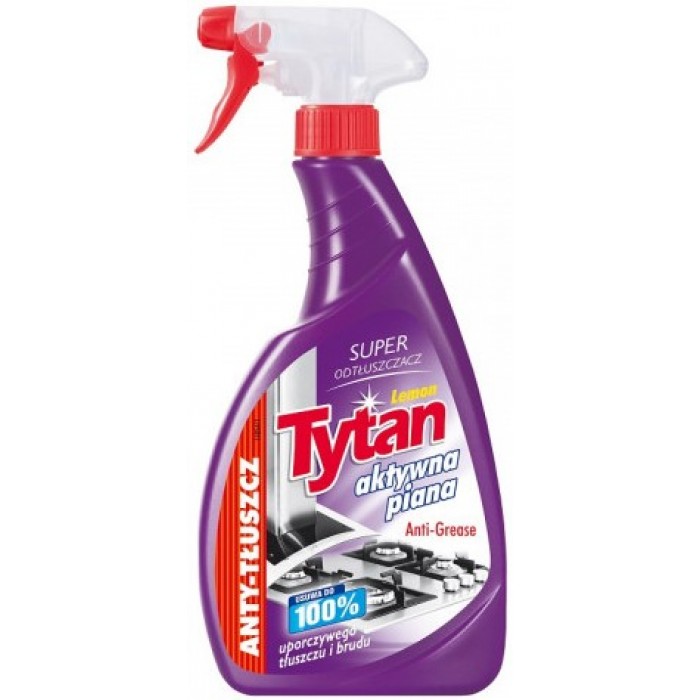 Засіб для миття кухні Tytan антижир, 500 мл (213103) - 