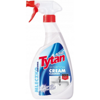 Средство для мытья ванны молочко-крем Tytan распылитель, 500 мл