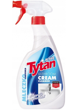 Засіб для миття ванни молочко-крем Tytan розпилювач, 500 мл