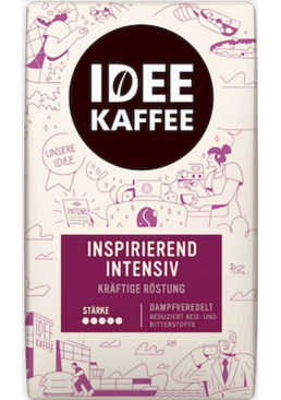 Кофе молотый Idee Kaffee Intensiv, 500 г