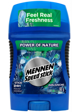 Гелевий дезодорант-стік Mennen Speed Stick Снігова лавина, 60 г