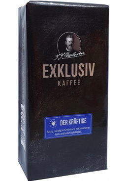 Кофе молотый J.J. Darboven Exklusiv kaffee Der Kragtige, 250 г