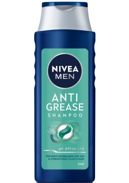 Чоловічий шампунь Nivea Men Anti Grease, 400 мл