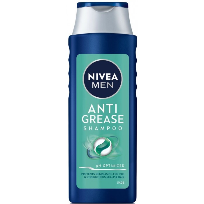 Чоловічий шампунь Nivea Men Anti Grease, 400 мл (352992) - 