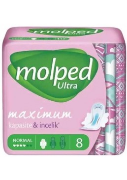 Гігієнічні прокладки Molped Ultra Normal, 8 шт (4 краплі)