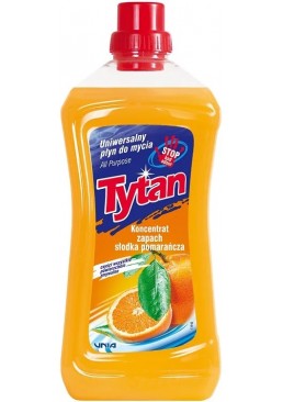  Универсальное моющее средство Tytan апельсин 1л