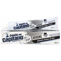 Зубна паста Pasta Del Capitano Carbone з вугіллям, 100 мл