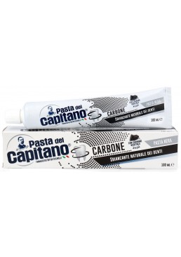 Зубная паста Pasta Del Capitano Carbone c углем, 100 мл