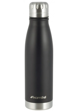 Термос-пляшка Kamille KM-2037 з нержавіючої сталі, 500 мл