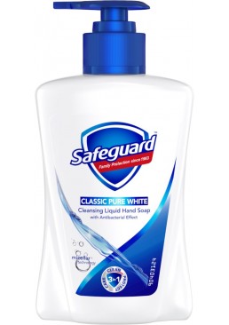 Антибактериальное жидкое мыло Safeguard Классическое, 225 мл 