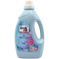 Гель для прання DenktMit Color&Care для кольорових тканин, 1.5 л (30 прань)