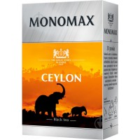 Чай черный Мономах Ceylon, 80 г