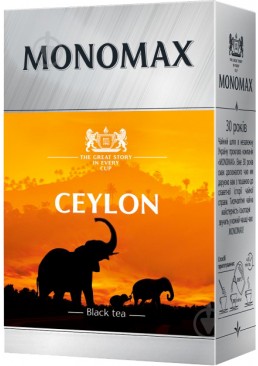 Чай черный Мономах Ceylon, 80 г