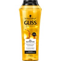 Шампунь для волос Gliss Kur Oil Nutritive Питательный, 250 мл