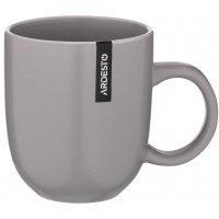 Чашка Ardesto Cremona Dusty grey (AR2939GRC),  390 мл 