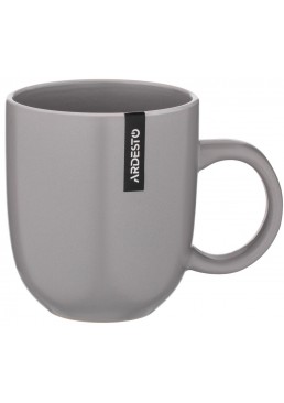 Чашка Ardesto Cremona Dusty grey (AR2939GRC), 390 мл