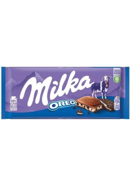 Шоколад молочный Milka Oreo, 100 г
