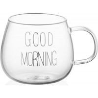 Набір чашок із ручками Ardesto Good Morning (AR2635GM) 350 мл, 2 шт