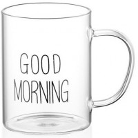 Набір чашок із ручками Ardesto Good Morning (AR2642GM) 420 мл, 2 шт