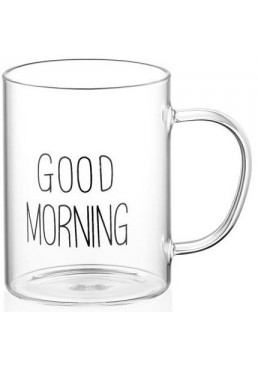 Набір чашок із ручками Ardesto Good Morning (AR2642GM) 420 мл, 2 шт