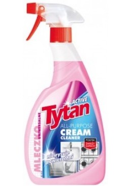 Универсальное молочко для чистки Tytan спрей, 500 мл
