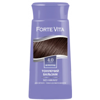Бальзам тонирующий Supermash Forte Vita 4.00 Шоколад, 150 мл