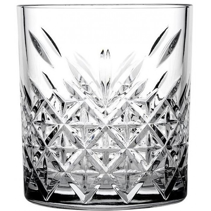 Набір склянок для віскі Pasabahce Timeless 345 мл, 4 шт (066539) - 