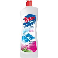 Молочко для чистки Tytan Цветы, 900 мл
