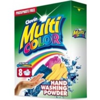 Пральний порошок Multicolor для ручного прання, 400 г (8 прань)