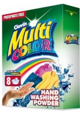 Пральний порошок Multicolor для ручного прання, 400 г (8 прань)