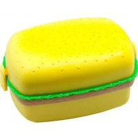 Бутербродница детская Akay plastik Гамбургер (АК 385), 11,5х16,5х9 см 