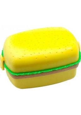 Бутербродниця дитяча Akay plastik Гамбургер (АК 385), 11,5х16,5х9 см