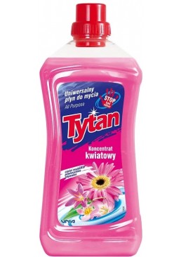 Универсальное моющее средство Tytan Цветы 1л