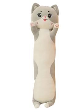 Игрушка-обнимашка Кот Батон, 70 см