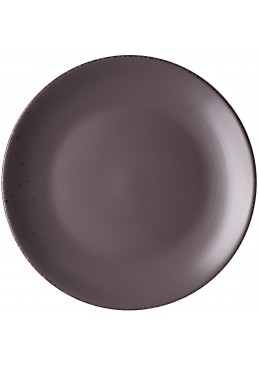 Тарелка десертная Ardesto Lucca Grey brown AR2919GMC, 19 см