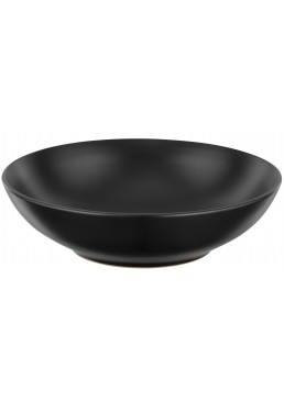 Тарелка Ardesto Molize Soup 20 см Black AR2920MB, 1 шт