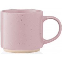 Чашка ARDESTO Alcor розовая, AR3475P, 420 мл