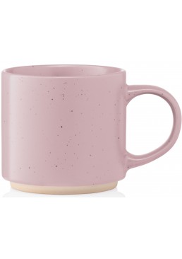 Чашка ARDESTO Alcor розовая, AR3475P, 420 мл