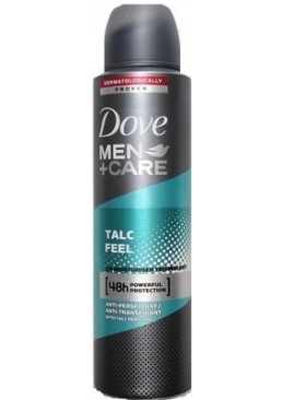 Дезодорант-антиперспирант Dove Men talc Feel, 150 мл