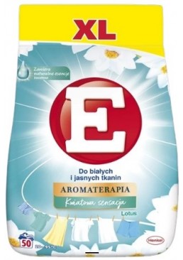 Стиральный порошок E Aromatherapy для белых и светлых вещей, 3 кг (50 стирок)