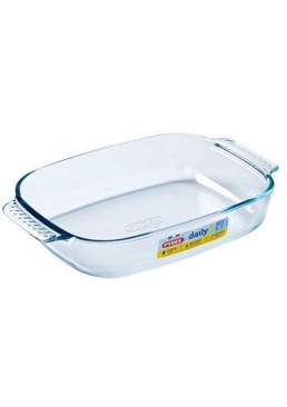 Форма стеклянная Pyrex Daily прямоугольная 1.9л, 30*19*6 см