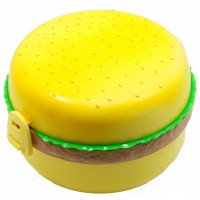 Бутербродниця дитяча Akay plastik Гамбургер (АК 384), 13,5х13,5х9 см