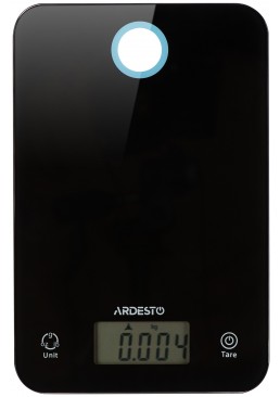 Весы кухонные Ardesto SCK-839B черные,1 шт