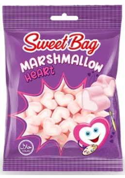 Маршмеллоу Sweet Bag Сердце, 30 г